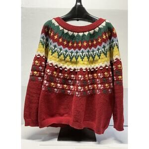 New w/out Tags The‎ Animal Rescue Site's Christmas Paws Sweater In 2XL